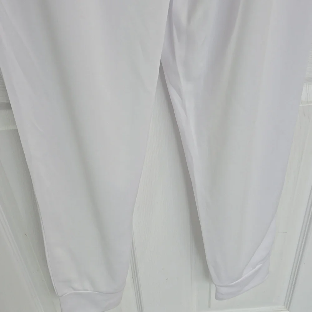 NWT Spyder Men's Active Joggers White Size Medium